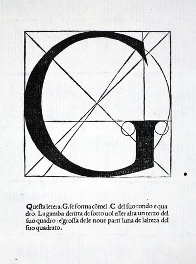 G, illustration from 